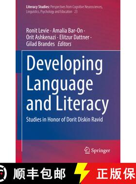 【3-4周达】Developing Language and Literacy: Studies in Honor of Dorit Diskin Ravid [9783030998905]
