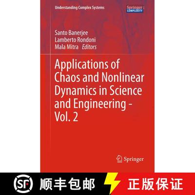 【3-4周达】Applications of Chaos and Nonlinear Dynamics in Science and Engineering - Vol. 2 [9783642439278]