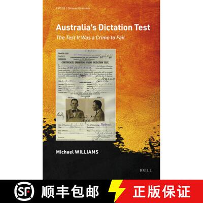 预订 Australia's Dictation Test: The Test It Was a Crime to Fail [9789004470101]
