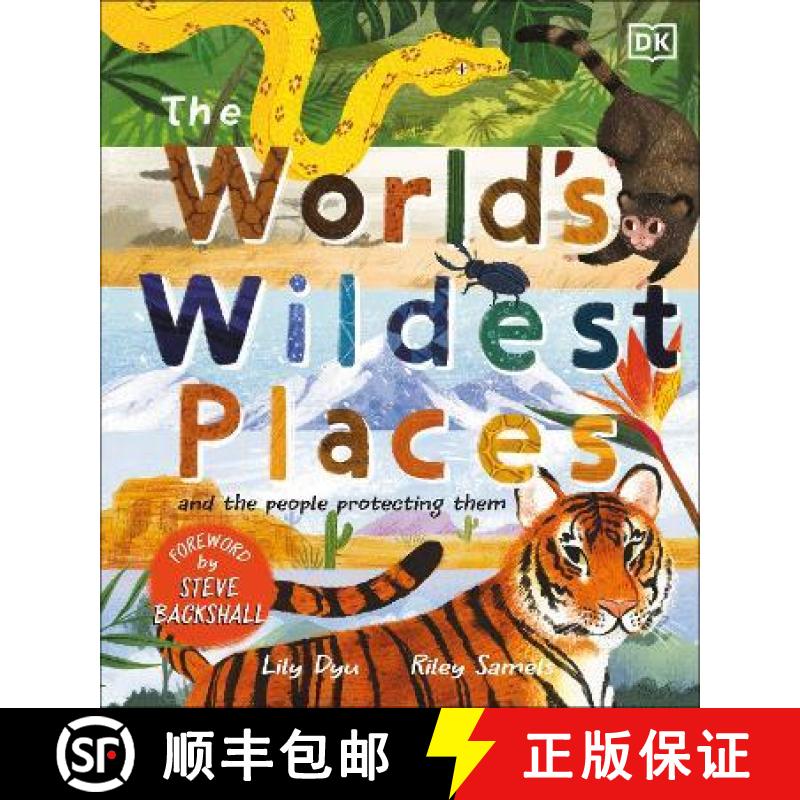 预订 The World's Wildest Places : And the People Protecting Them [9780241557518]