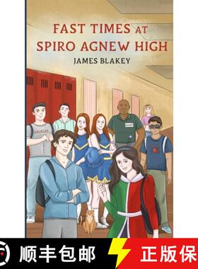 预订 Fast  Times at Spiro Agnew High [9798990934030]