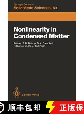 【3-4周达】Nonlinearity in Condensed Matter : Proceedings of the Sixth Annual Conference, Center for ... [9783642830358]