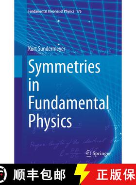 【3-4周达】Symmetries in Fundamental Physics (Softcover reprint of the original 2nd ed. 2014) (Softco... [9783319342641]