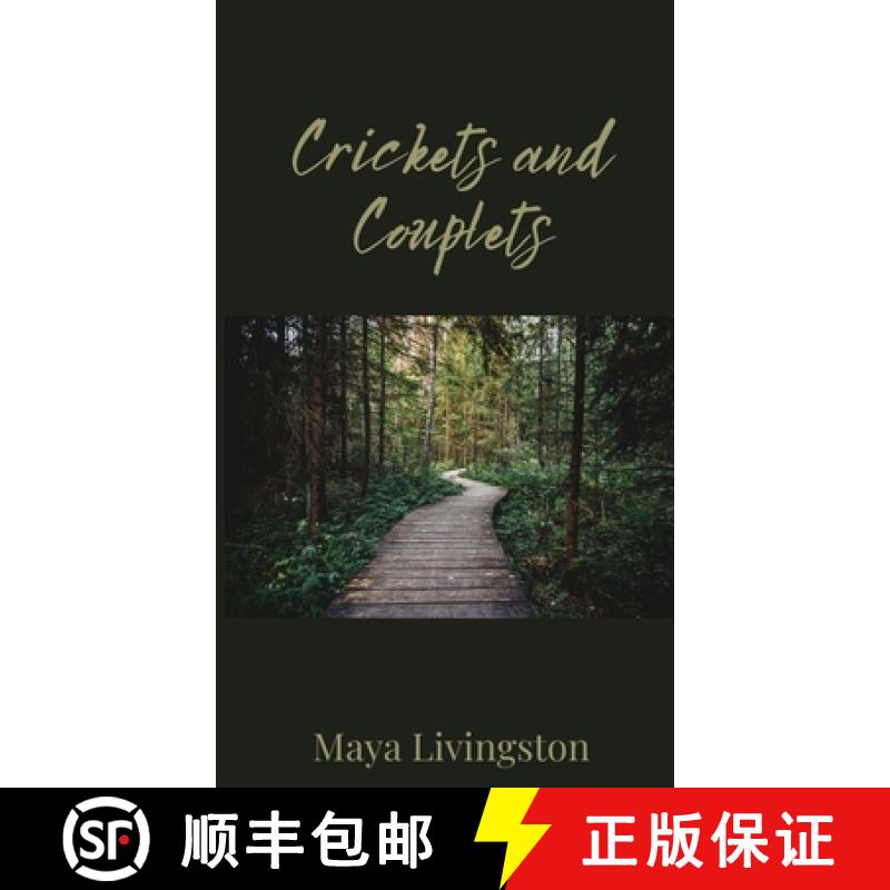 【3-4周达】Crickets and Couplets [9781805671862]