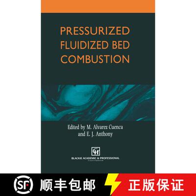 【3-4周达】Pressurized Fluidized Bed Combustion [9780751402025]