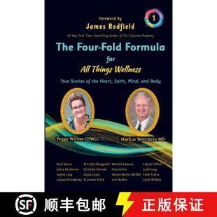 预订 The Four-Fold Formula for All Things Wellness [9781955668293]