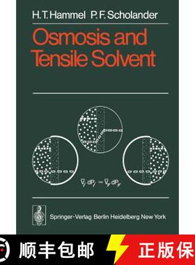 【3-4周达】Osmosis and Tensile Solvent [9783642663413]