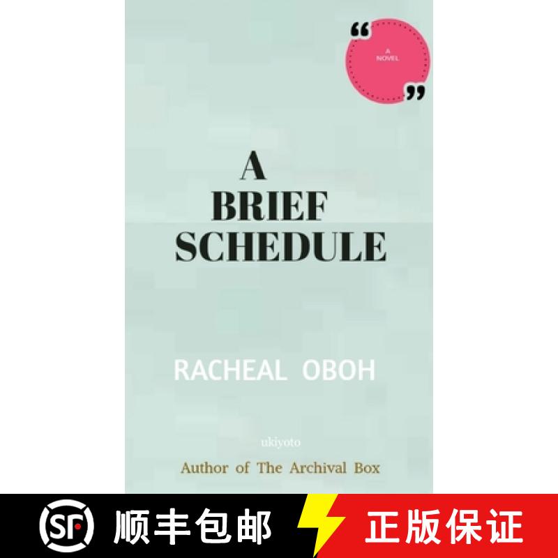 【3-4周达】A Brief Schedule [9789361721410]