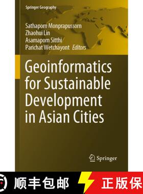 【3-4周达】Geoinformatics for Sustainable Development in Asian Cities [9783030339029]