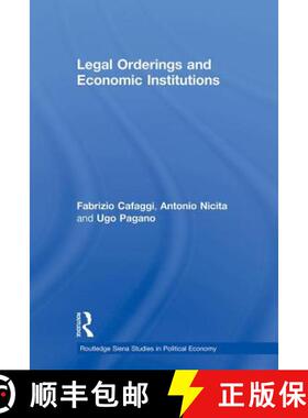 【3-4周达】Legal Orderings and Economic Institutions [9780415329422]