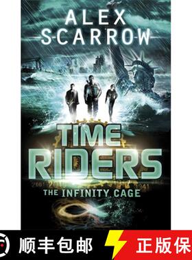 【3-4周达】TimeRiders: The Infinity Cage (book 9) [9780141337203]