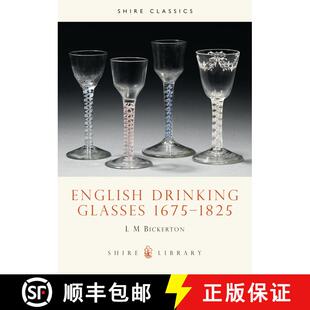 【3-4周达】English Drinking Glasses, 1675-1825 [9780852636619]