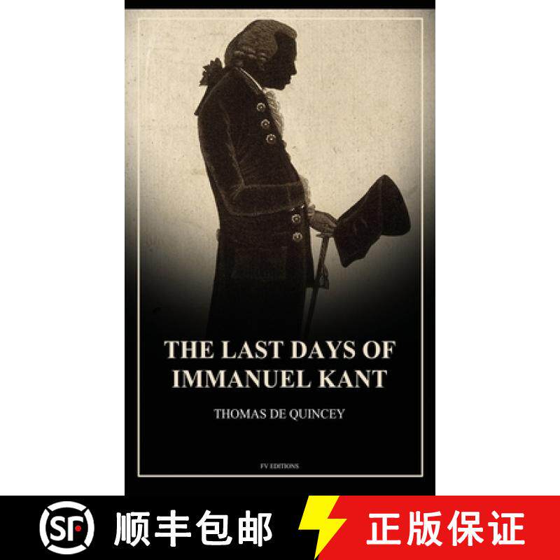 预订 The Last Days of Immanuel Kant: Easy to Read Layout [9791029915710]