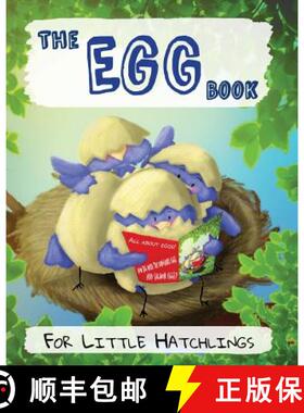 【3-4周达】The Egg Book for Little Hatchlings [9781925807233]