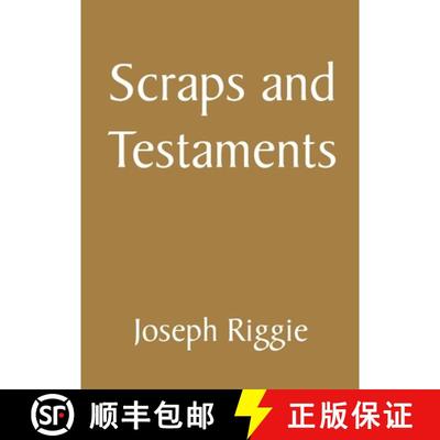 【3-4周达】Scraps and Testaments [9798893154481]