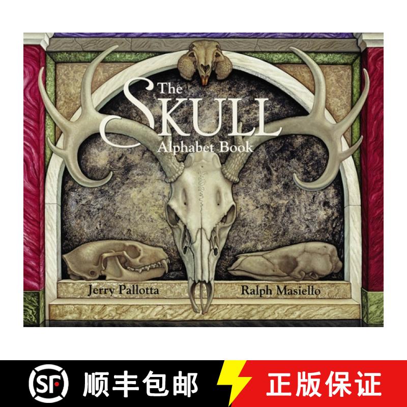 【3-4周达】The Skull Alphabet Book [9780881069150]