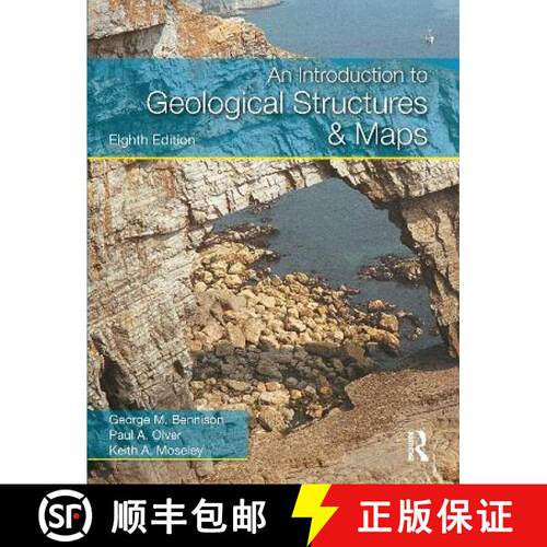 【3-4周达】An Introduction to Geological Structures and Maps [9781032320182]