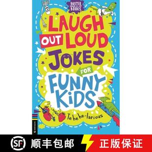 Jokes 9781837250295 4周达 Kids Funny for Loud Out Laugh