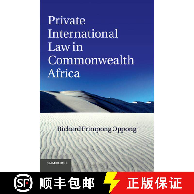 【3-4周达】Private International Law in Commonwealth Africa [9781316500675]