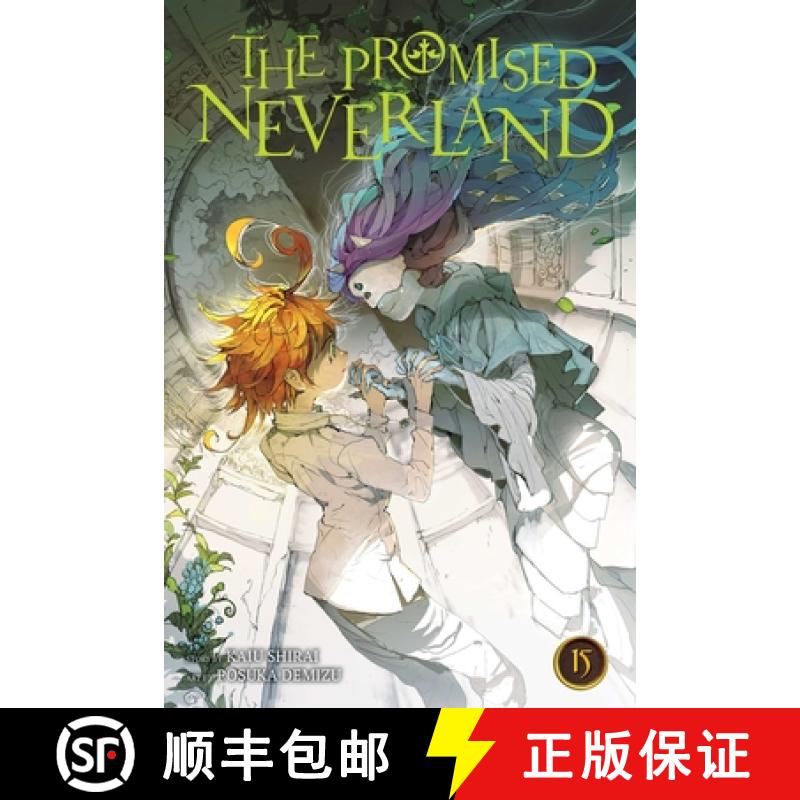 【2-3周达】The Promised Neverland, Vol. 15, Volume 15 [9781974714995]