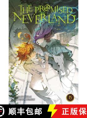 【3-4周达】The Promised Neverland, Vol. 15, Volume 15 [9781974714995]