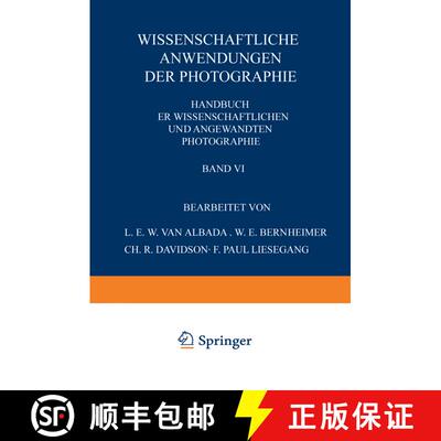 【3-4周达】Wissenschaftliche Anwendungen der Photographie: Erster Teil: Stereophotographie · Astroph... [9783709159736]