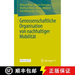 Genossenschaftliche Organisation von Mobilitaet 4周达 nachhaltiger 9783658473143