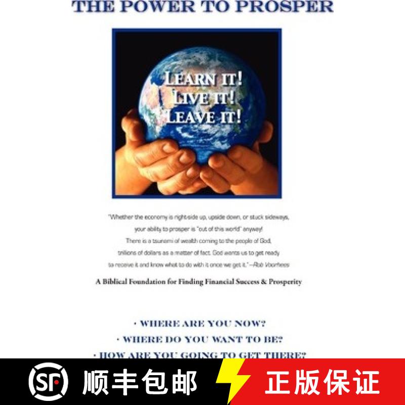 【3-4周达】The Power to Prosper [9780615520650]
