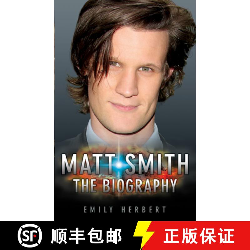 【2-3周达】Matt Smith - The Biography [9781843584957]