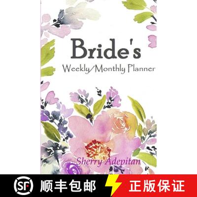 【3-4周达】Brides: Weekly/Monthly Planner [9781365431982]