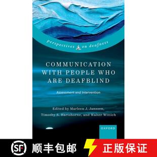 【3-4周达】Communication with People who are Deafblind: Assessment and Intervention [9780192887177]