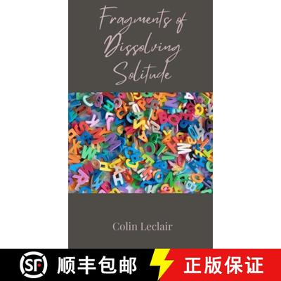 【3-4周达】Fragments of Dissolving Solitude [9783690802925]
