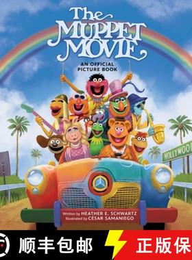 预订 The Muppet Movie: The Official Picture Book [9780762489121]