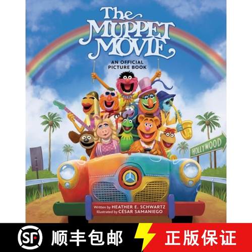 预订 The Muppet Movie: The Official Picture Book [9780762489121]