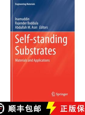 【3-4周达】Self-standing Substrates : Materials and Applications [9783030295219]