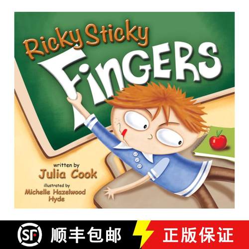 预订 Ricky Sticky Fingers [9781937870089]