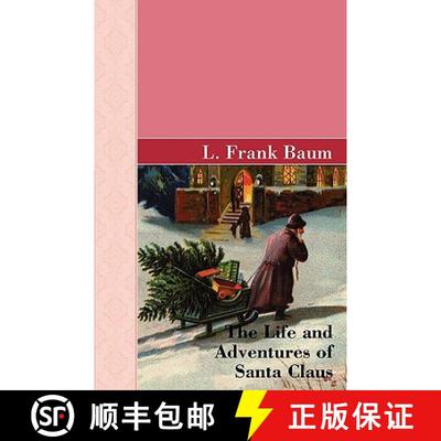 【3-4周达】The Life and Adventures of Santa Clause [9781605120126]
