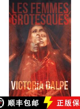 【3-4周达】Les Femmes Grotesques [9781955904230]