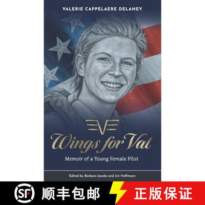 【3-4周达】Wings for Val: Memoir of a Young Female Pilot [9781957058696]