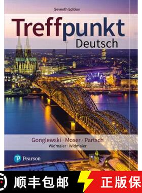 【3-4周达】Treffpunkt Deutsch [9780134797120]