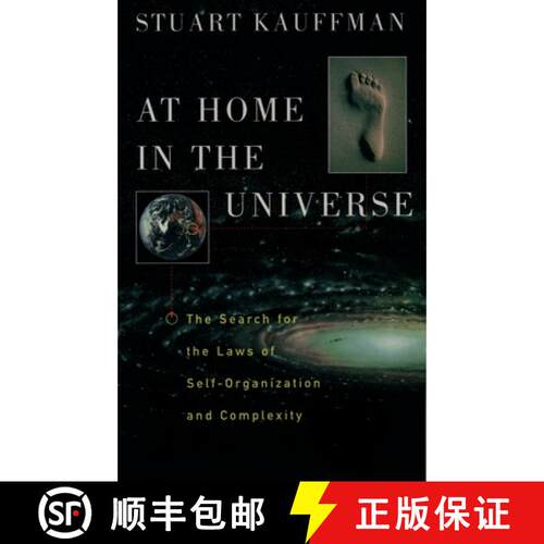 【3-4周达】At Home in the Universe: The Search for the Laws of Self-Organization and Complexity [9780195111309]