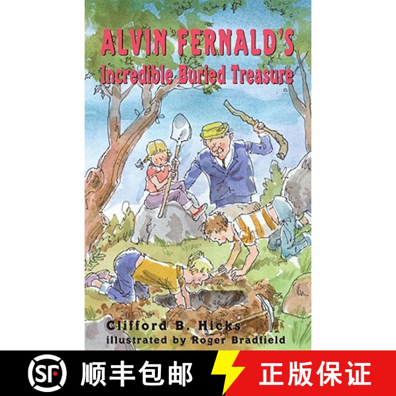 【3-4周达】Alvin Fernald's Incredible Buried Treasure [9781930900431]
