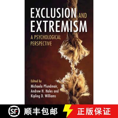【3-4周达】精装 Exclusion and Extremism: A Psychological Perspective [9781009408134]