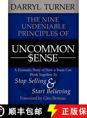 【3-4周达】Uncommon Sense [9781612440309]