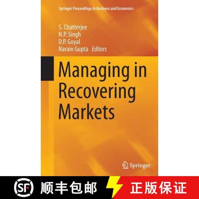 【3-4周达】Managing in Recovering Markets (Softcover reprint of the original 1st ed. 2015) [9788132229582]