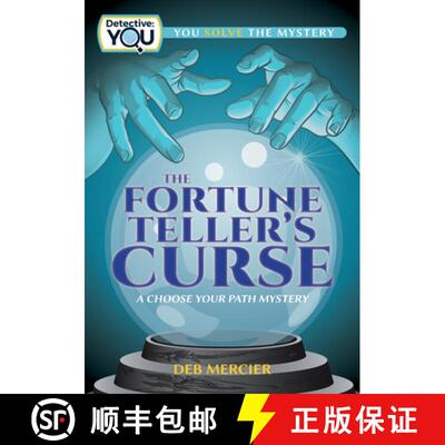 【3-4周达】The Fortune Teller's Curse : A Choose Your Path Mystery [9781940647913]