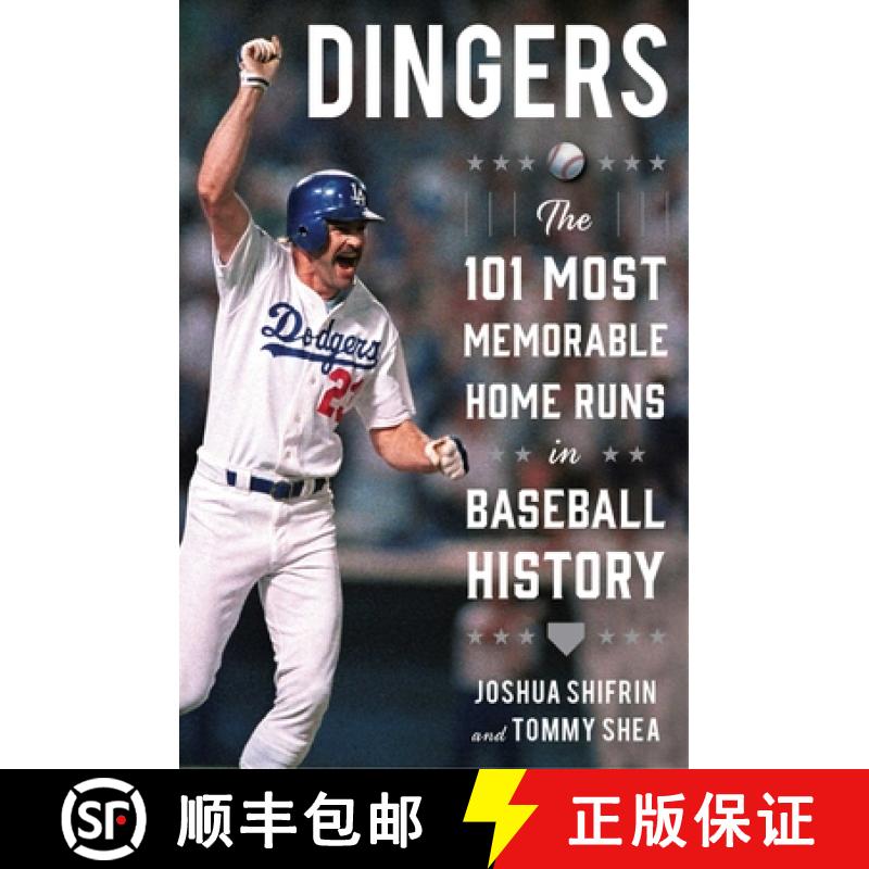 【3-4周达】Dingers: The 101 Most Memorable Home Runs in Baseball History [9781613218310]