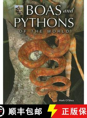 【3-4周达】Boas and Pythons of the World [9780691150154]