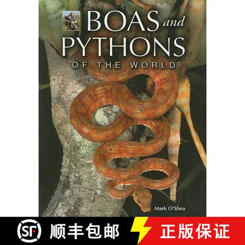 【3-4周达】Boas and Pythons of the World [9780691150154]