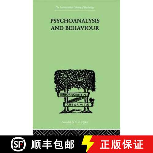 【3-4周达】精装 PSYCHOANALS BEHAV    ILPSY 190 [9780415211086]